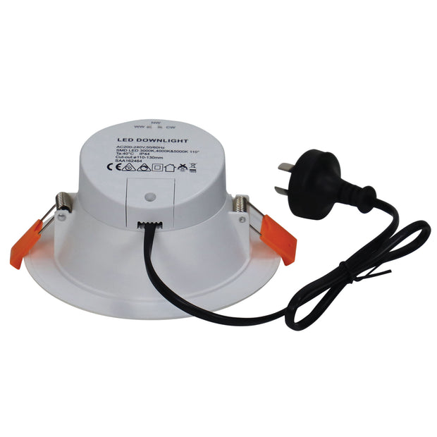 Mars 15 White 15W CCT IP44 LED Downlight