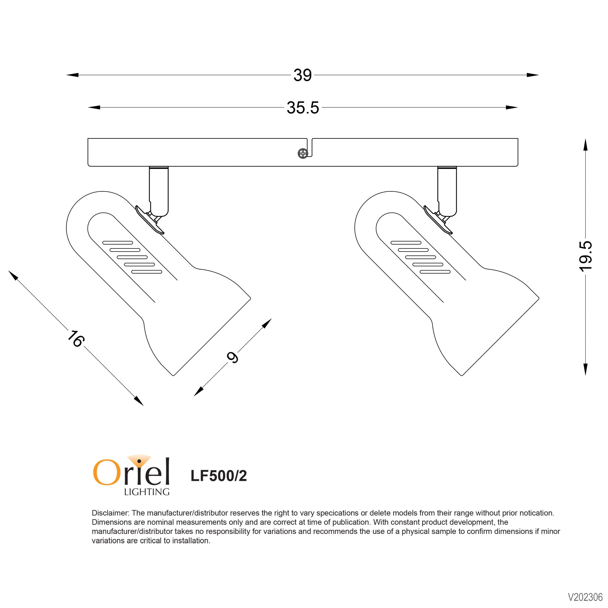 Profile 2 Light Classic R80 Spotlight