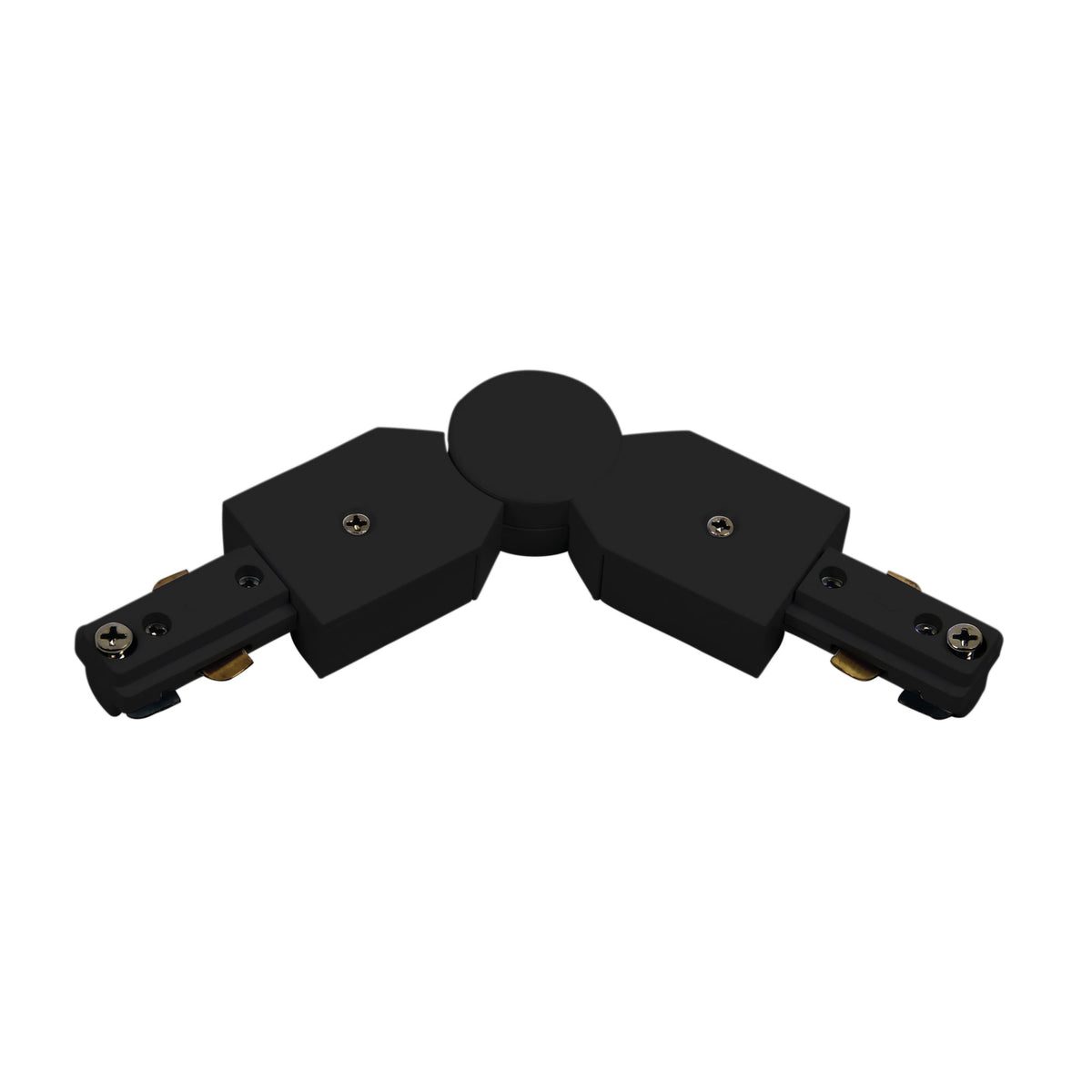 Black Flexible Track Joiner