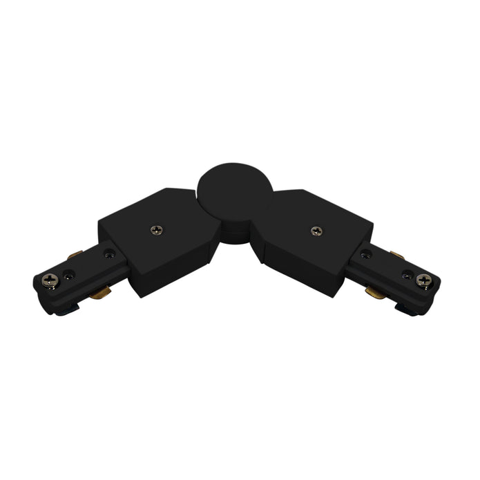 Black Flexible Track Joiner