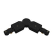 Black Flexible Track Joiner