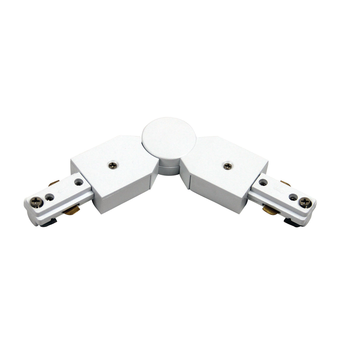 White Flexible Track Joiner