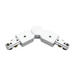 White Flexible Track Joiner
