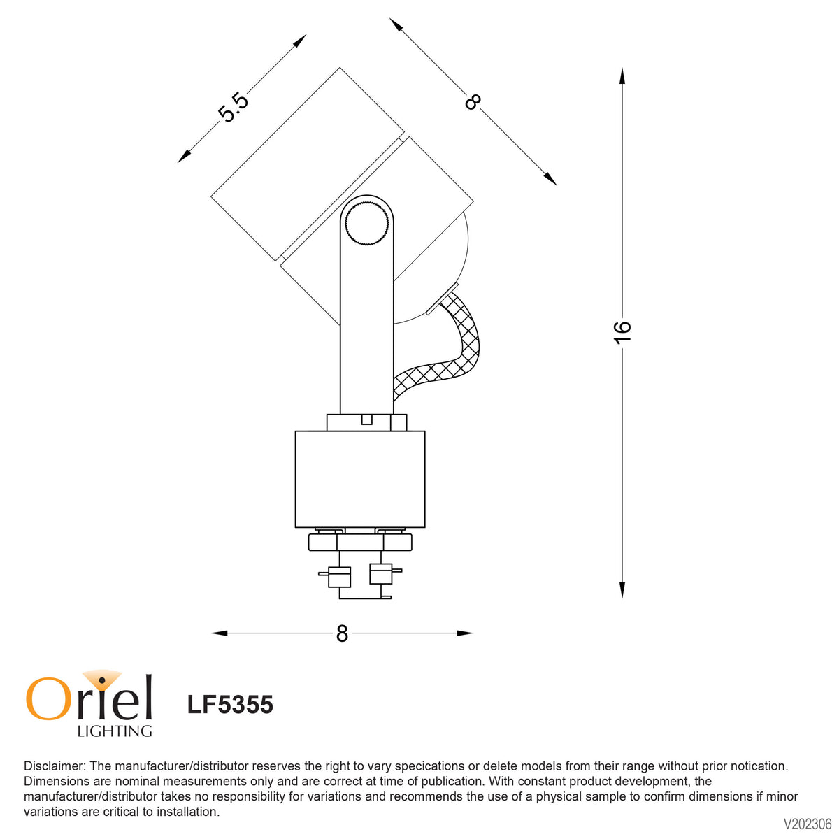 Zero White GU10 Single Circuit Track Head