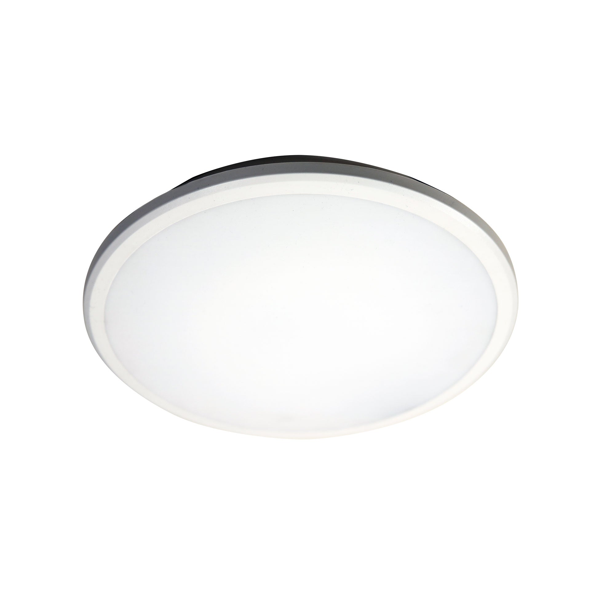 Omar 30 White Tricolour LED Ceiling Light
