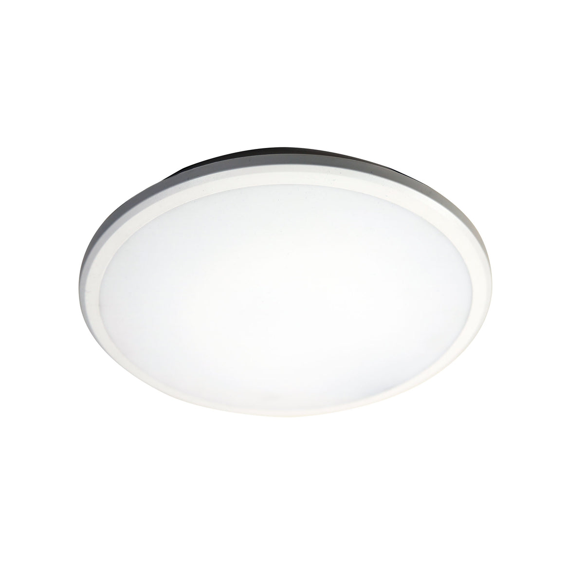 Omar 30 White Tricolour LED Ceiling Light