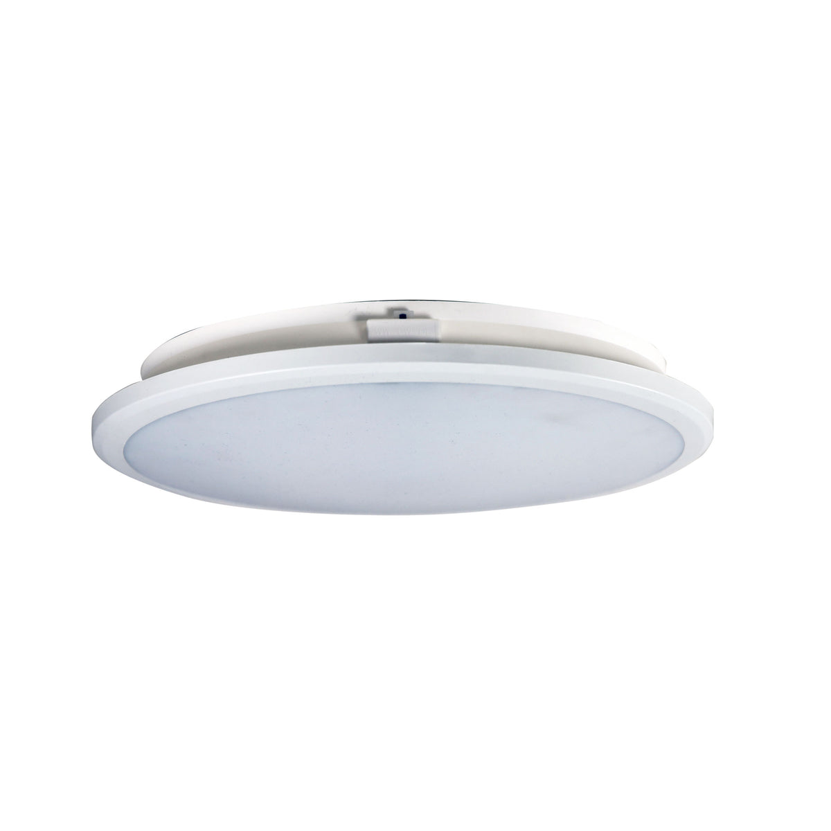 Omar 30 White 24W CCT IP54 Double Insulated Ceiling Light