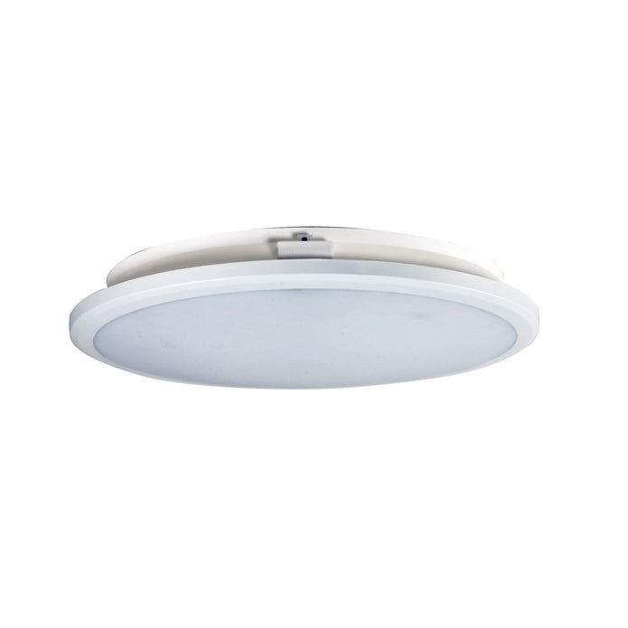 Omar 30 White 24W CCT IP54 Double Insulated Ceiling Light