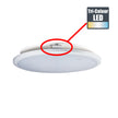Omar 30 White 24W CCT IP54 Double Insulated Ceiling Light