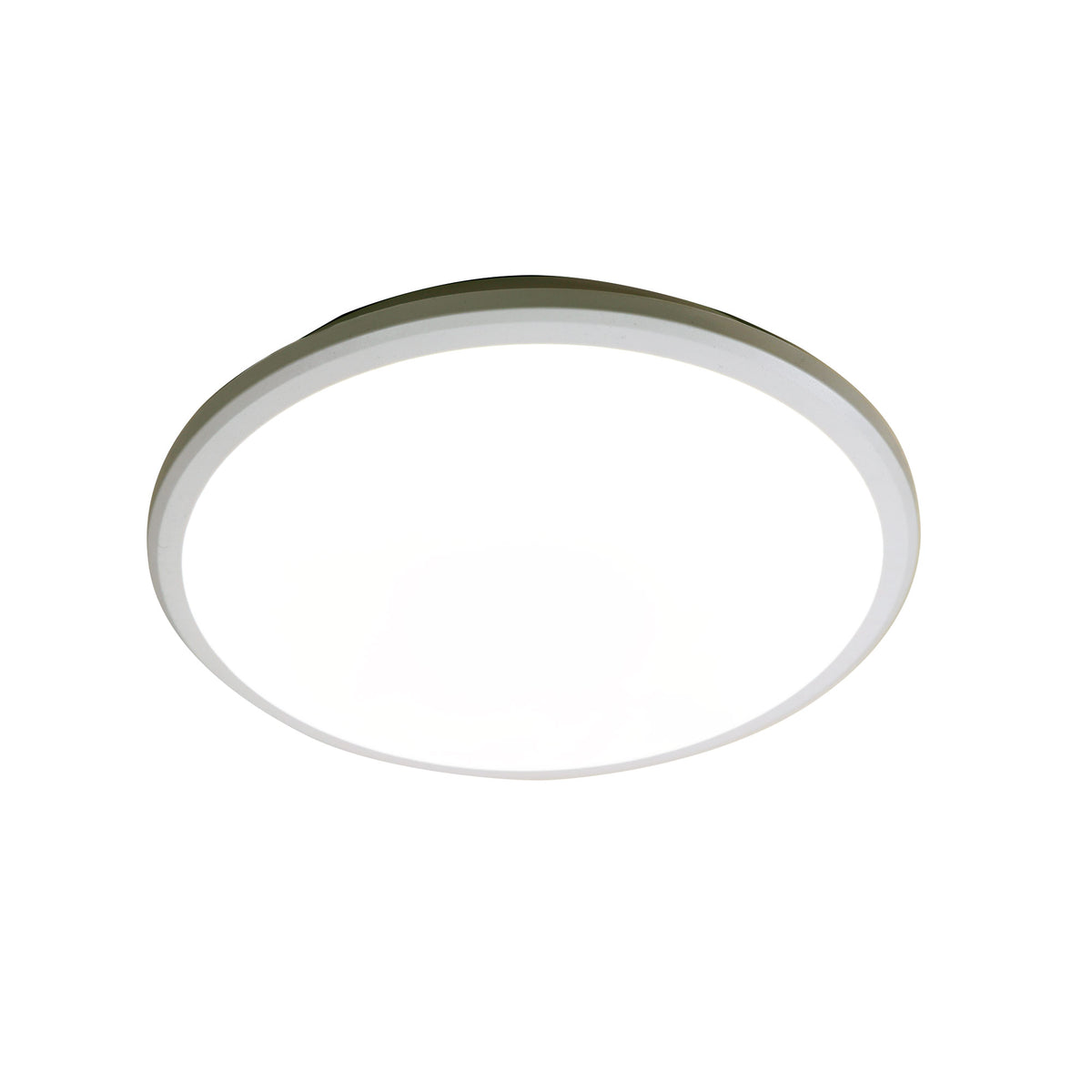 Omar 30 White 24W CCT IP54 Double Insulated Ceiling Light