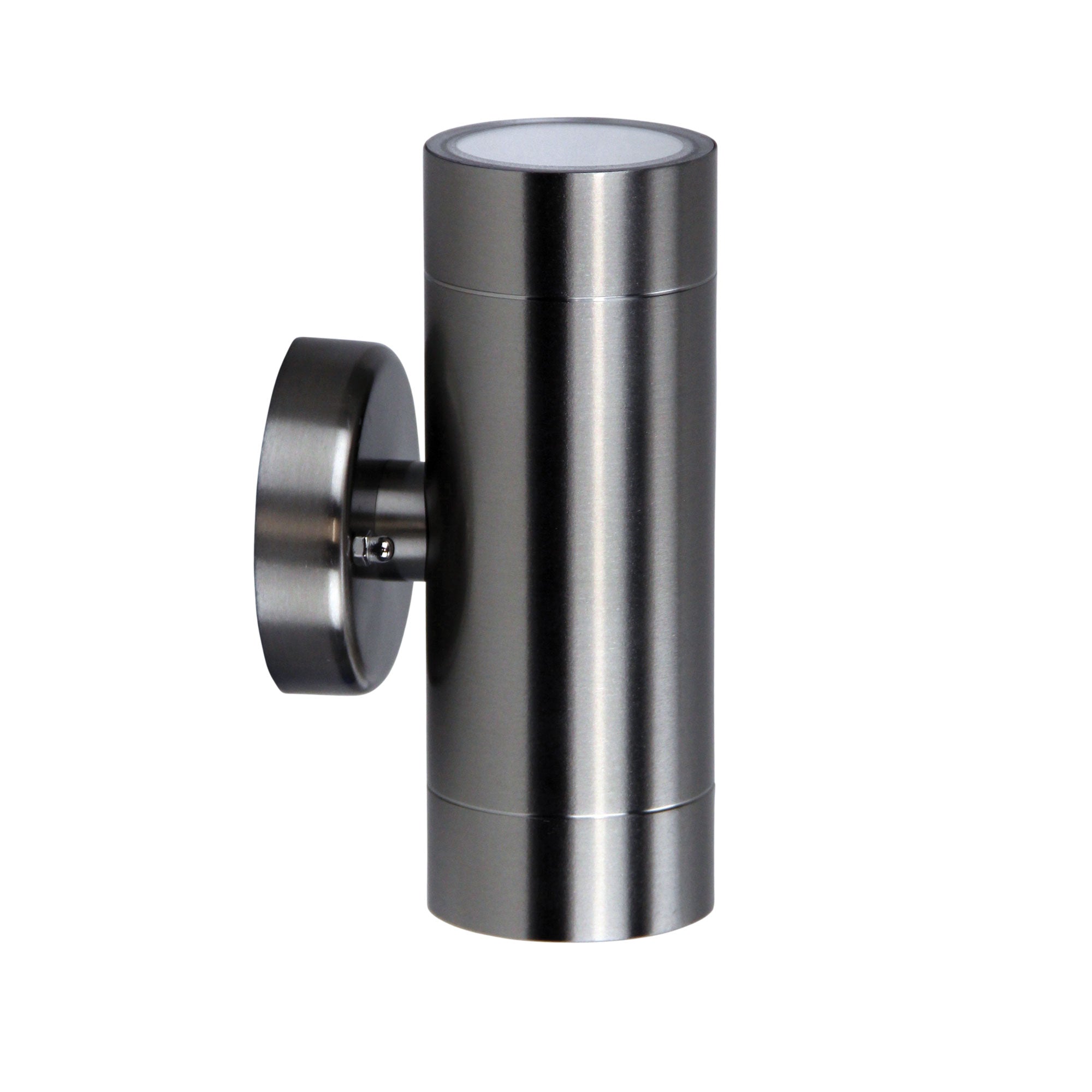 Varde LED Stainless Steel Up / Down IP44 Outdoor Wall Light