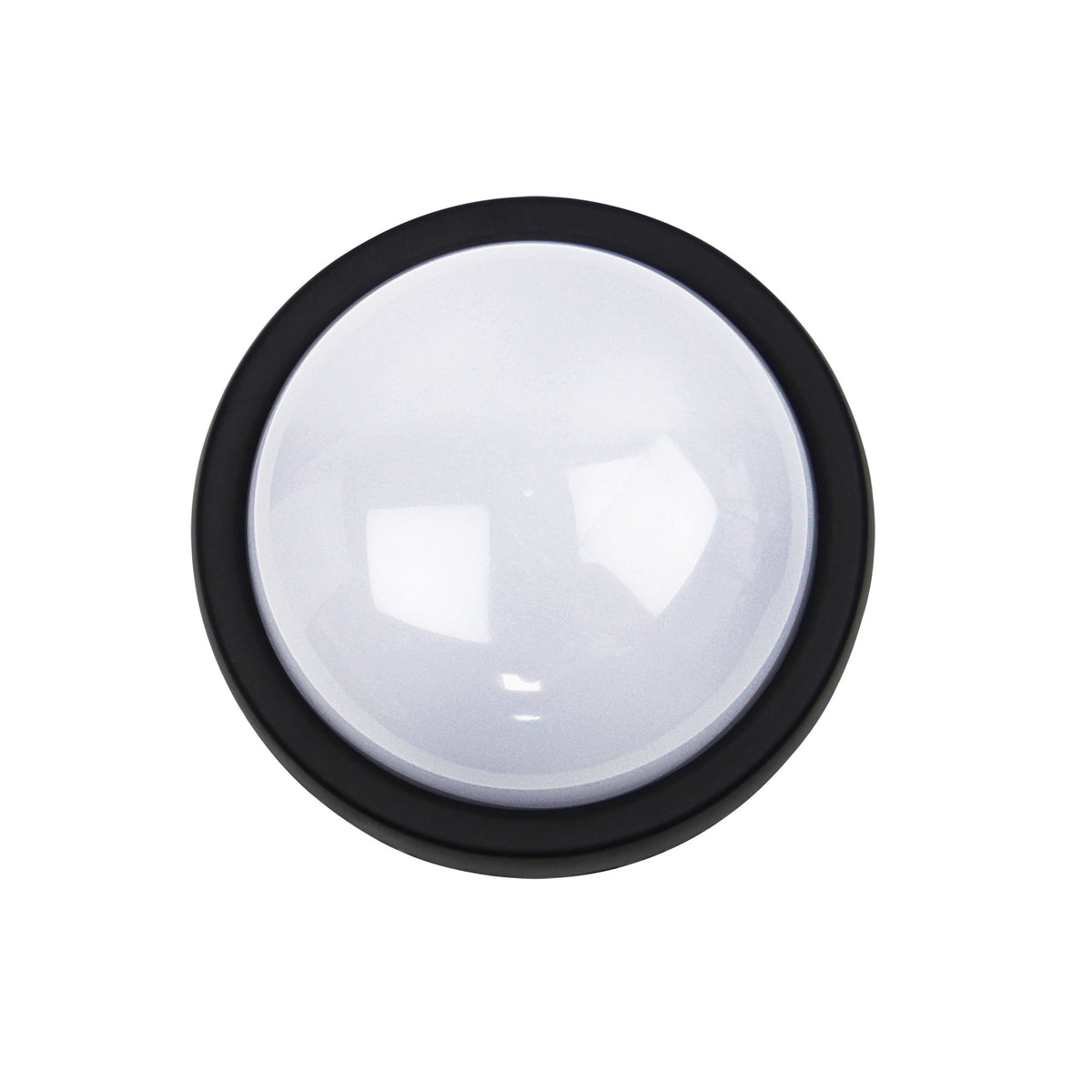 Ossen Black 8W LED IP54 Double Insulated Bunker