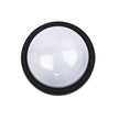 Ossen Black 8W LED IP54 Double Insulated Bunker