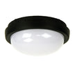 Ossen Black 8W 4000K IP54 Acrylic Double Insulated Bunker