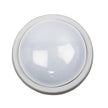Ossen White 8W LED IP54 Double Insulated Bunker