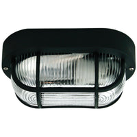 Thumbnail for Osmo Black E27 IP44 Outdoor Bunker Acrylic And Glass