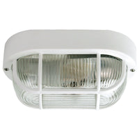 Thumbnail for Osmo White E27 IP44 Outdoor Bunker Acrylic And Glass
