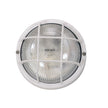 Rund White E27 IP54 Outdoor Bunker Acrylic And Glass