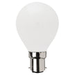 LED Fancy Round Lamp 4W E27 Day Light Opal Dimmable