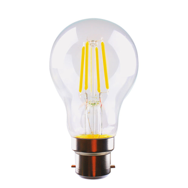 LG5 LED Lamp 4W BC NDL Clear Dimmable
