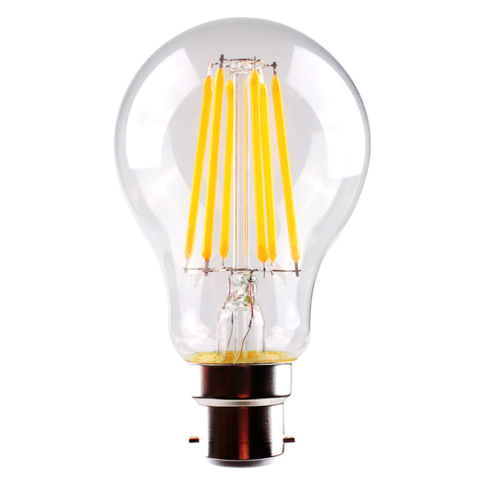 LG9 LED Lamp 8W ES NDL Clear Dimmable
