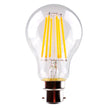 LG9 LED Lamp 8W BC NDL Clear Dimmable