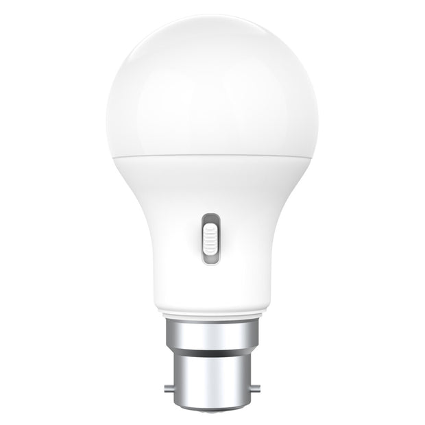 Opal Lamp 12W Tri-Colour Dimmable B22