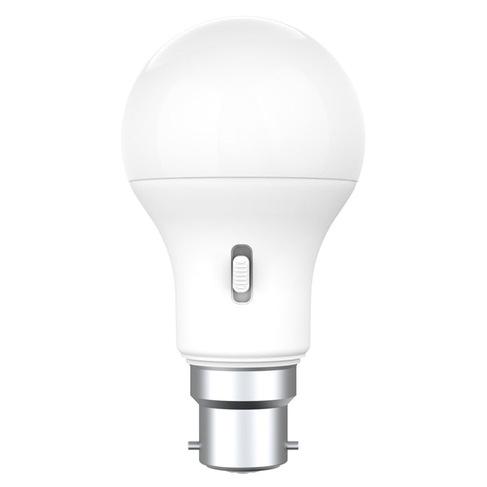 Opal Lamp 12W Tri-Colour Dimmable E27