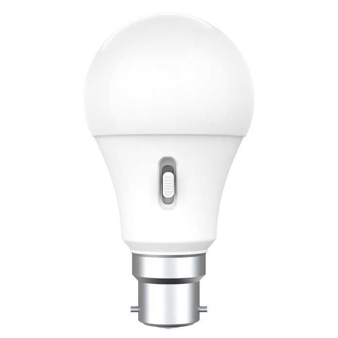 Opal Lamp 9.5W Tri-Colour Non Dimmable E27