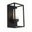 Liam 1 Light Exterior Black