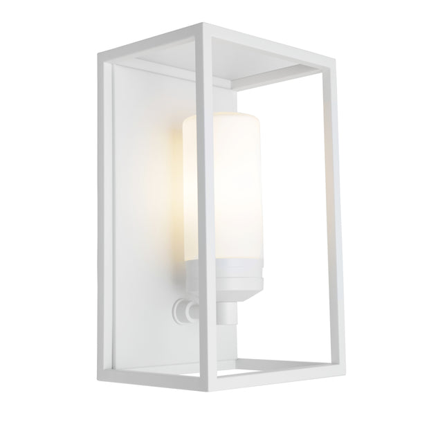 Liam 1 Light Exterior White