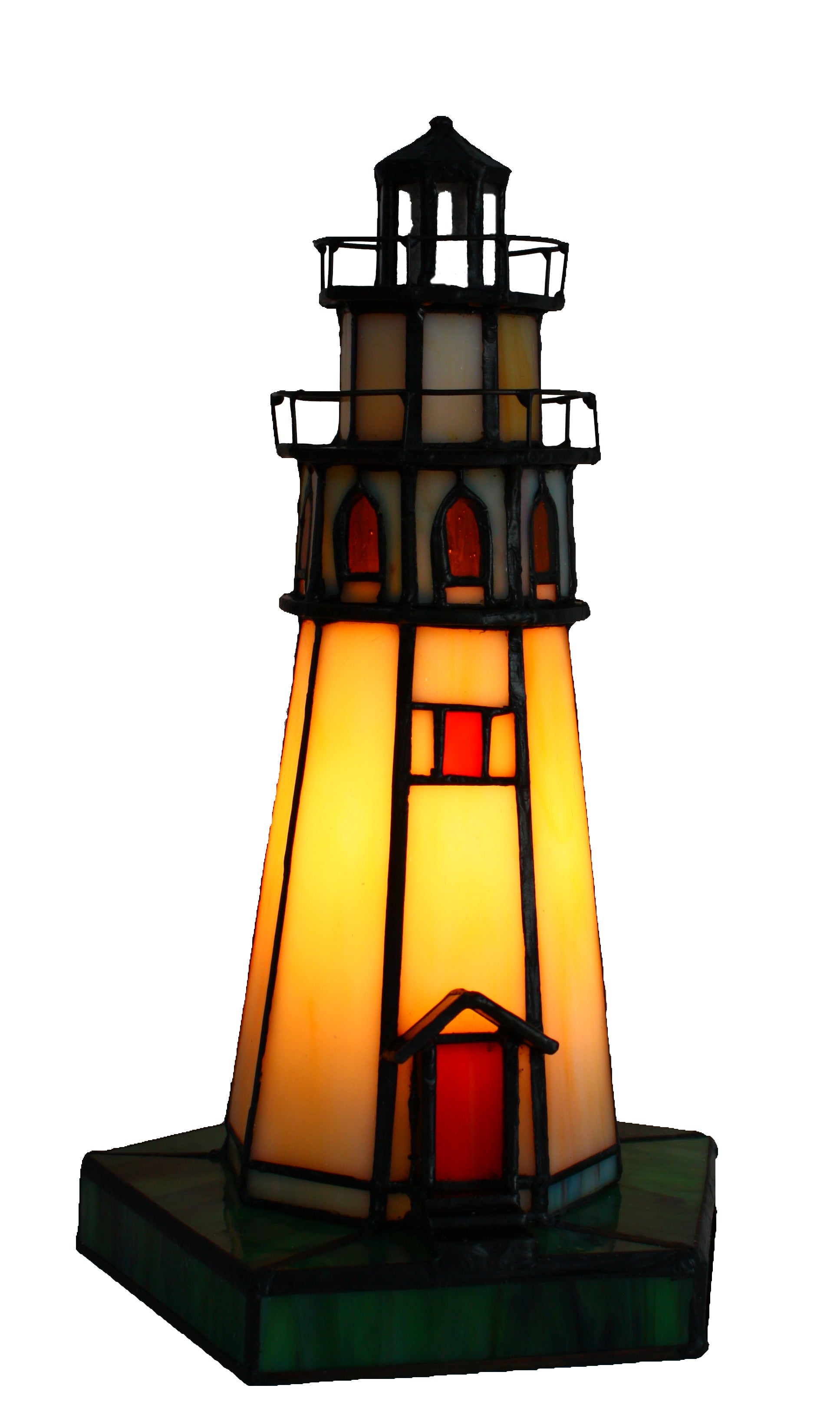 Multi-colour sea light house