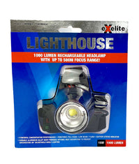 Thumbnail for LIGHTHOUSE: Powerful Performance Rechargeable Headlamp IP67