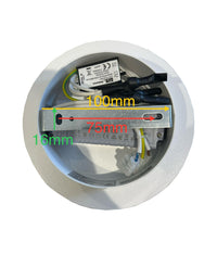 Thumbnail for LIMA: City Series LED Tri-CCT Interior Rotatable Dimmable Wall Lights