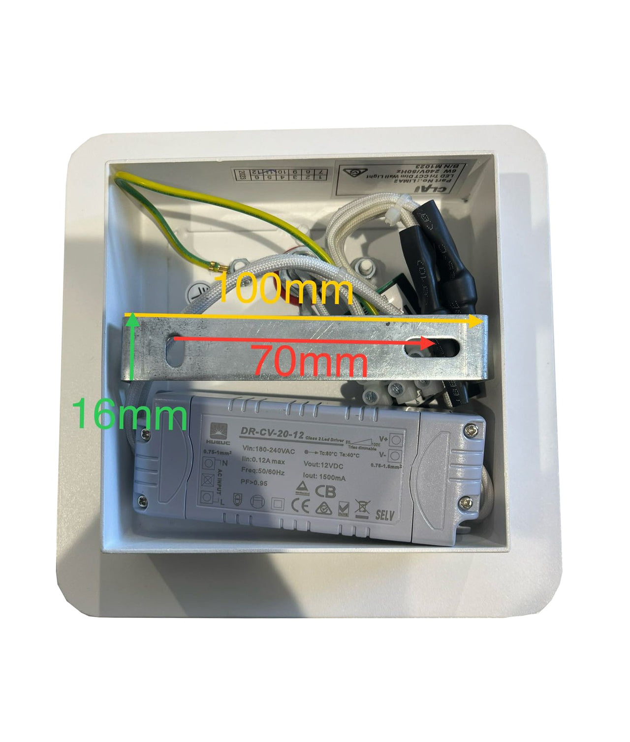 LIMA: City Series LED Tri-CCT Interior Rotatable Dimmable Wall Lights