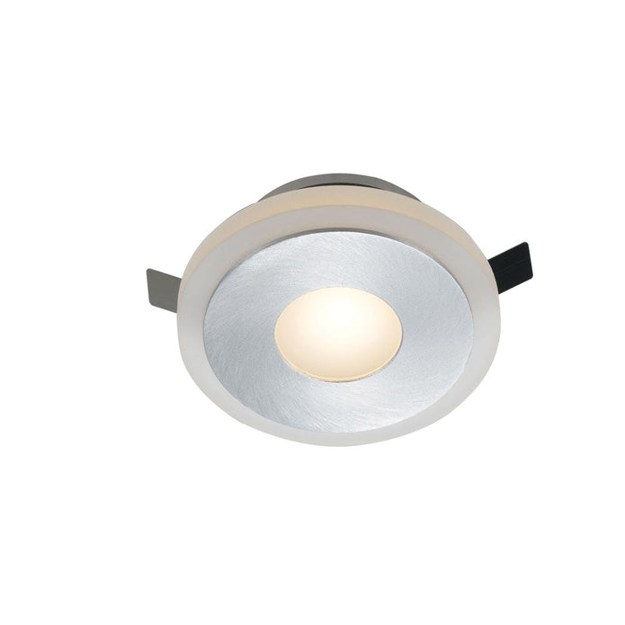 Lima Aluminium 3W 3000K or 5000K Round Stair Light