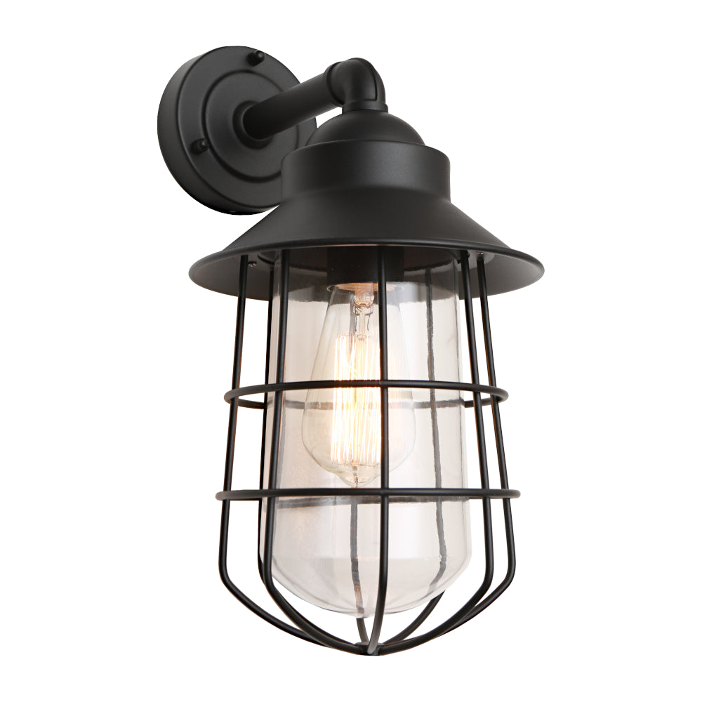 Lincoln 1 Light Exterior Black