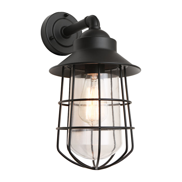 Lincoln 1 Light Exterior Black