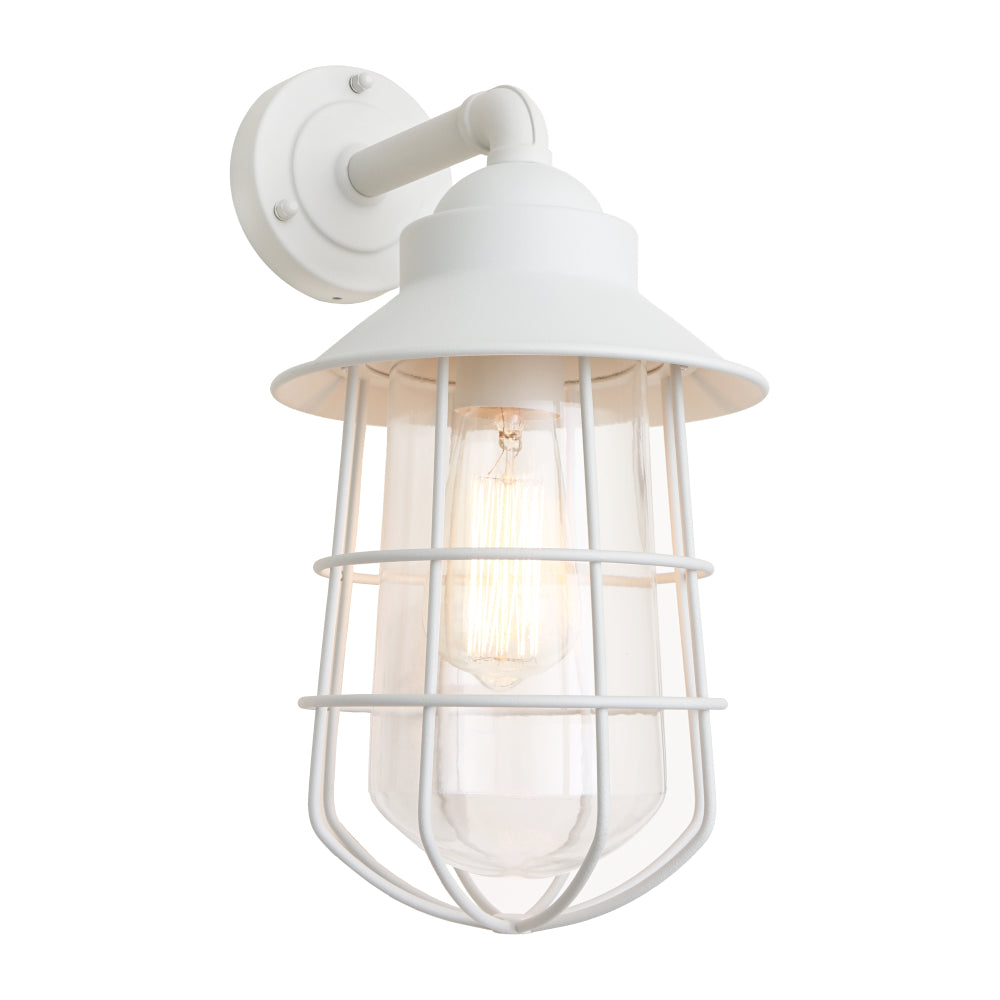 Lincoln 1 Light Exterior White