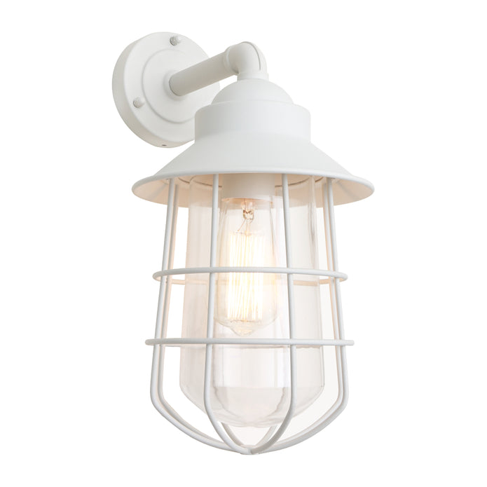 Lincoln 1 Light Exterior White