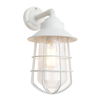 Thumbnail for Lincoln 1 Light Exterior White