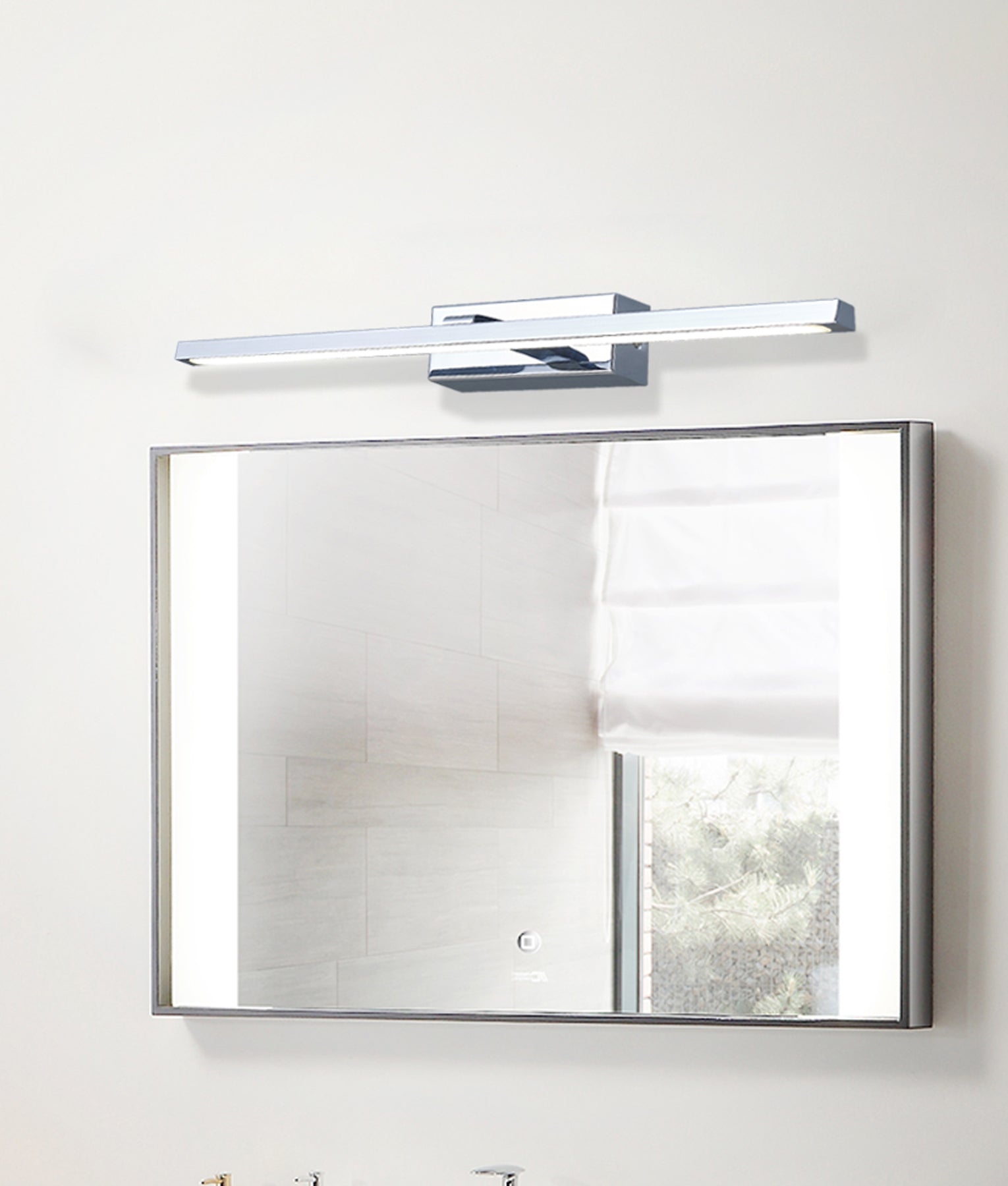 LINEAL: Interior LED Tri-CCT Dimmable Vanity / Picture Wall Lights IP44 (L530mm)