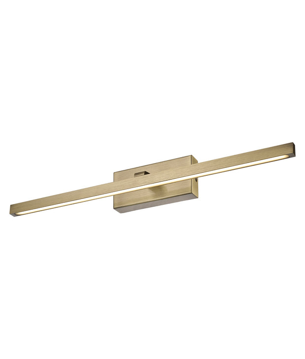 LINEAL: Interior LED Tri-CCT Dimmable Vanity / Picture Wall Lights IP44 (L530mm)