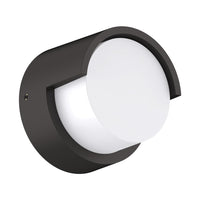 Thumbnail for livi 5 round 5w 240v ip65 down exterior wall light livi 5