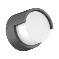 Thumbnail for livi 5 round 5w 240v ip65 down exterior wall light livi 5