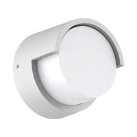 Thumbnail for livi 5 round 5w 240v ip65 down exterior wall light livi 5