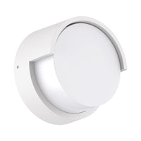 Thumbnail for livi 8 round 8w 240v ip65 down exterior wall light livi 8