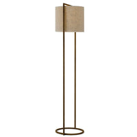 Thumbnail for Loftus Floor Lamp in Rusty with Sand Shade