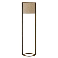 Thumbnail for Loftus Floor Lamp in Rusty with Sand Shade