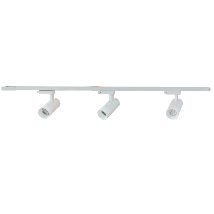 Logik Black or White 3 x 18W CCT 1M Track Light